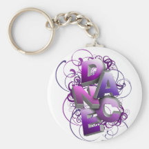 3D Dance (Summer) Key Chain