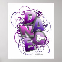 3D Dance (Summer) Posters