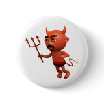 3d-devil-fly pinback button