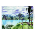 3D Digital Landscape Cards