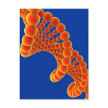 3d Dna Post Card