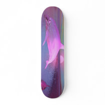3D Dolphin Skateboard