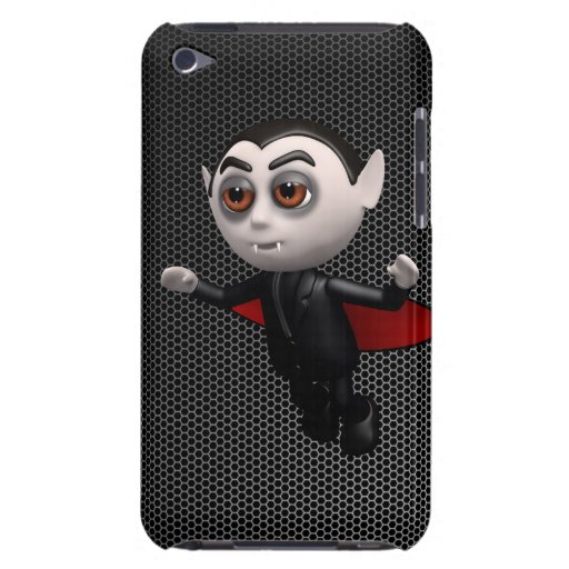 3d Dracula Flies Tonight! iPod Touch Cases
