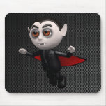 3d Dracula Flies Tonight! Mousepads