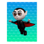 3d Dracula Flies Tonight! Post Card