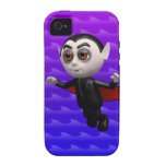 3d Dracula Flies Tonight! Vibe iPhone 4 Case