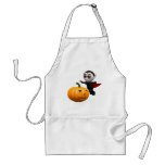 3d Dracula Pumpkin Apron