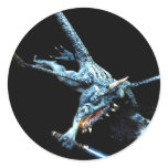 3D Dragon Jedi stickers
