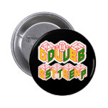 3D Dubstep shirt Pin