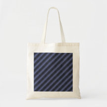 3D Elegant ROYALblue Stripe Pattern Bags
