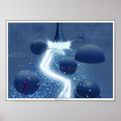 3d Fantasy-phase II Posters by JonnyClem