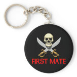 3D First Mate Keychains