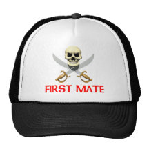 3D First Mate Mesh Hat