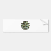 3D Fraktal Mandelbulb Auto Sticker