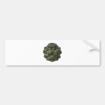 3D Fraktal Mandelbulb Autosticker
