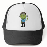 3d-franky-wave mesh hats
