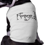 3D Freaky Bonga Doll Girl - Frigid Pet T Shirt