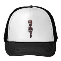 3D Freaky Bonga Doll - Redhead Hats