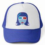 3D Girl hats
