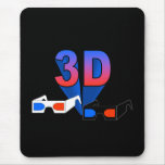 3D Glasses Mouse Mats