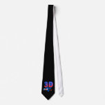 3D Glasses (str8 up) Neck Tie