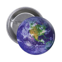 3D Globe Button