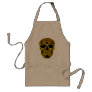 3D Gold Skull Apron