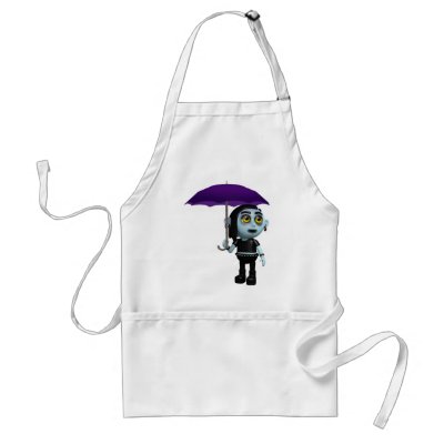 3d-goth-umbrella aprons by spookz