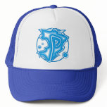 3d Graffiti Logo - D - Trucker Hat