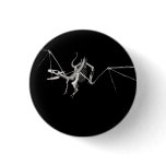 3D Halftone Flying Dragon Skeleton 2