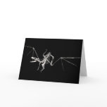 3D Halftone Flying Dragon Skeleton 2