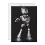 ♪♫♪ 3D Halftone Sci-Fi Robot Guy Dancing