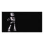 ♪♫♪ 3D Halftone Sci-Fi Robot Guy Dancing Photo Cards