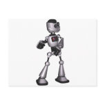 ♪♫♪ 3D Halftone Sci-Fi Robot Guy Dancing