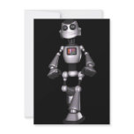3D Halftone Sci-Fi Robot Guy