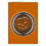 3D Halloween Pumpkin Card