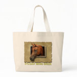 3D Horse "It's Easy Being Green" Bag