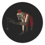3D Hurdy-Gurdy Monkey & Spider - Colour