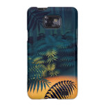 3d Jungle Clearing Samsung Galaxy S Cases