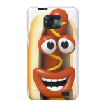 3d Laughing Hot Dog Samsung Galaxy Covers