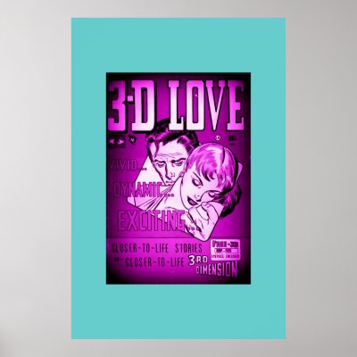 3d love posters by spillpeace