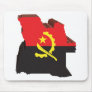 3D Map Of Angola Mousepad