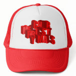 3D Merry Christmas Hat