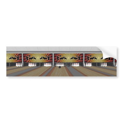 3D Model: Bowling Alley: by spiritswitchboard