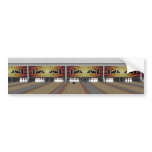 3D Model: Bowling Alley: bumper stickers