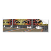 3D Model: Bowling Alley: