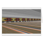 3D Model: Bowling Alley: Greeting Cards