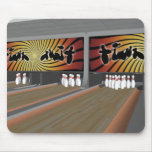 3D Model: Bowling Alley: Mouse Pads