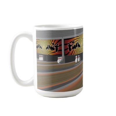 3D Model: Bowling Alley: Coffee Mug by spiritswitchboard