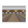 3D Model: Bowling Alley: Post Card